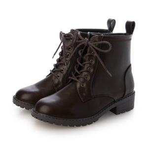 ウィルビー will be レディースカジュアルブーツ （DBR）