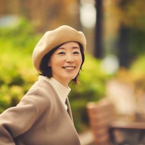 よこい ウール八角ビッグベレー （キャメル）