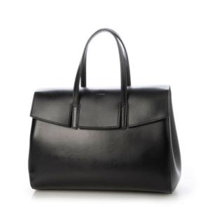 ヤーキ YAHKI ダブルフェイスレザートートバッグ （BLACK）