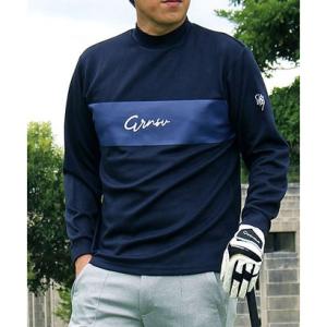 トップイズム TopIsm ゴルフウェア メンズ モックネックシャツ GIORNO SEVEN ジョ...