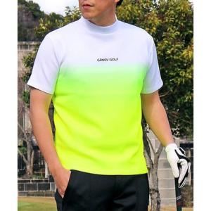 トップイズム TopIsm ゴルフウェア モックネックシャツ メンズ GIORNO SEVEN ジョ...