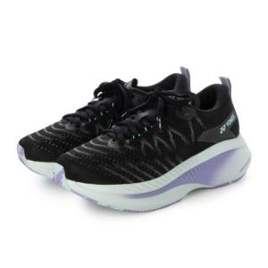 ヨネックス YONEX カーボンクルーズXRウィメン ランニングシューズ （ブラック×パープル）