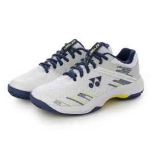 ヨネックス YONEX パワークッションカスケードアクセル バドミントンシューズ （100 ホワイト×ネイビー）