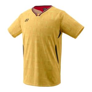 ヨネックス YONEX ヨネックス YONEX テニス メンズゲームシャツ   フィットスタイル   10700 （221 ヤマブキ）