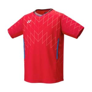 ヨネックス YONEX ヨネックス YONEX テニス メンズゲームシャツ   フィットスタイル   10698 （364 ジャパンレッド）