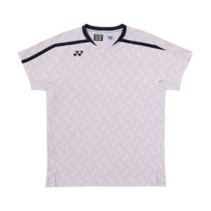ヨネックス YONEX ヨネックス YONEX テニス メンズゲームシャツ  10716 （510 ペールライラック）