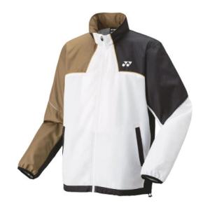ヨネックス YONEX Yonex ヨネックス テニス ユニ裏地付ウィンドウォーマーシャツ メンズ レディース ス （キャメルゴールド）