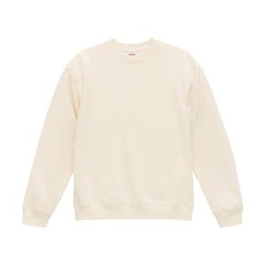 ヨネックス YONEX ユナイテッドアスレ UnitedAthle 8.8 オンス オーセンティック パイル クルーネック スウェット   裏パイル