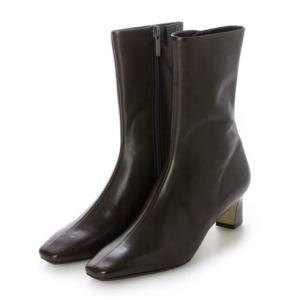 ヨシト YOSHITO ショートブーツ （DBR）