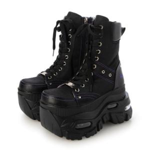 YOSUKE（ヨースケ） ブーツ 「YOSUKE」厚底ベルトスニーカーブーツ