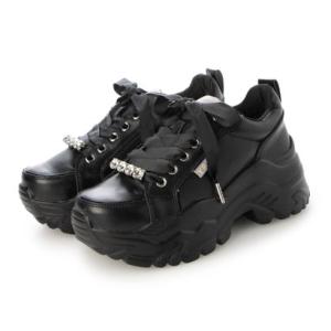 YOSUKE（ヨースケ） スニーカー 「YOSUKE/ヨースケ」厚底ビジュー