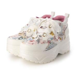 ヨースケ YOSUKE 厚底スニーカー （ホワイトマルチ）