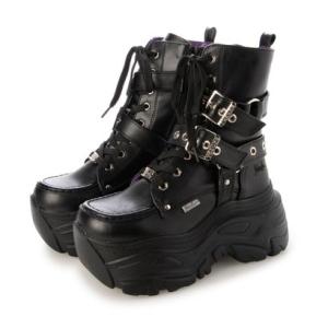 YOSUKE（ヨースケ） 厚底ブーツ レディース 靴 YOSUKE 4460118 ベルト