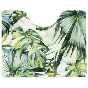 ヨコズナクリエーション YOKOZUNA CREATION ヨコズナ PVCトイレマット ミニ 40x50cm （ジャングル）