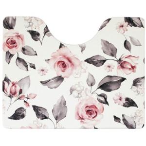 ヨコズナクリエーション YOKOZUNA CREATION ヨコズナ PVCトイレマット ミニ 40x50cm （ドローレス）