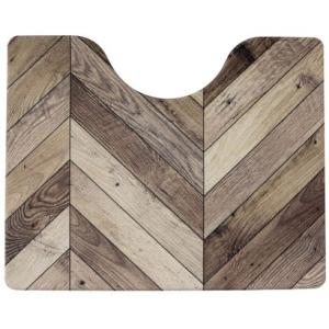 ヨコズナクリエーション YOKOZUNA CREATION ヨコズナ PVCトイレマット ミニ 40x50cm （ヘリング）