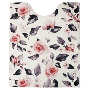 ヨコズナクリエーション YOKOZUNA CREATION ヨコズナ PVCトイレマット 胴長 75x60cm （ドローレス）