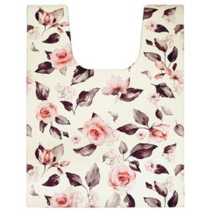 ヨコズナクリエーション YOKOZUNA CREATION ヨコズナ PVCトイレマット 超ロング 95x68cm （ドローレス）