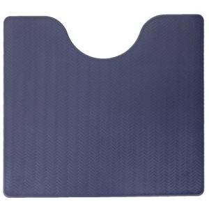 ヨコズナクリエーション YOKOZUNA CREATION ズボラ 拭けるトイレマット （NAVY）