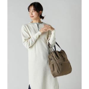 イザックヴーエ Y'SACCS vous et ポーチ付き4WAYリュック （カーキ）