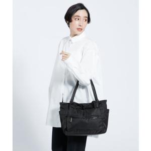 イザックヴーエ Y'SACCS vous et ポーチ付き3WAYトート （ブラック）