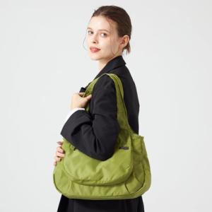 イザックヴーエ Y'SACCS vous et 【Y’SACCS vous et】立体ポケットクリテ2WAYトート （グリーン）