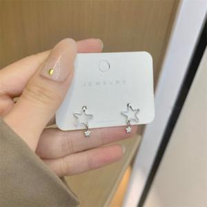 ゾエ ジェンコ Zoe Jenko スターモチーフシルバーピアス 8939