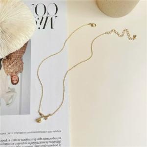 ゾエ ジェンコ Zoe Jenko ローズモチーフゴールドネックレス 8959