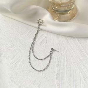 ゾエ ジェンコ Zoe Jenko ハートモチーフイヤーカフチェーンピアス 9420