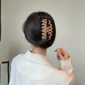 ゾエ ジェンコ Zoe Jenko クリアヘアクリップ 9583