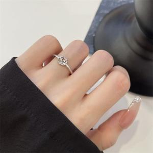 ゾエ ジェンコ Zoe Jenko ローズモチーフシルバーリング 9670