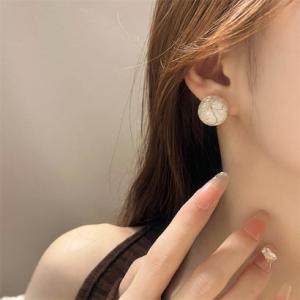 ゾエ ジェンコ Zoe Jenko ラメストーンピアス 9757