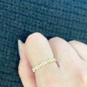 ゾエ ジェンコ Zoe Jenko フラワーモチーフ2typeリング 9751