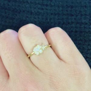 ゾエ ジェンコ Zoe Jenko フラワーモチーフ2typeリング 9751