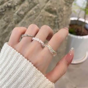 ゾエ ジェンコ Zoe Jenko デザインリング3店セット 9755