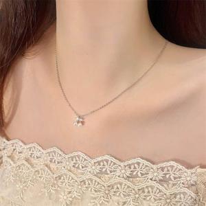 ゾエ ジェンコ Zoe Jenko チェリーモチーフシルバーネックレス 9756