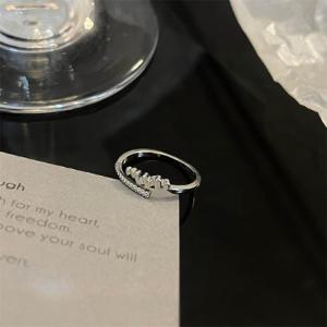 ゾエ ジェンコ Zoe Jenko 2typeデザインハートモチーフリング 9748