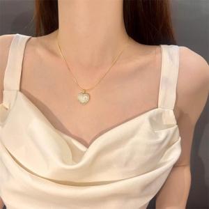 ゾエ ジェンコ Zoe Jenko ハートモチーフゴールドネックレス 9749