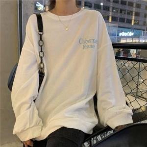 ゾエ ジェンコ Zoe Jenko レタリングプリントトップス 8543-