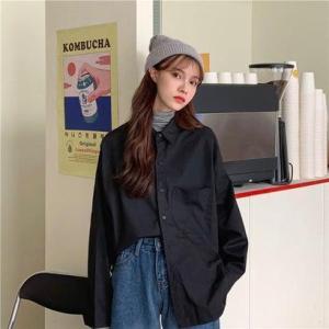 ゾエ ジェンコ Zoe Jenko ベーシックデザインシャツ 8361