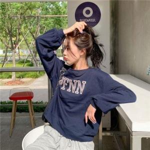 ゾエ ジェンコ Zoe Jenko フロントロゴトップス8527