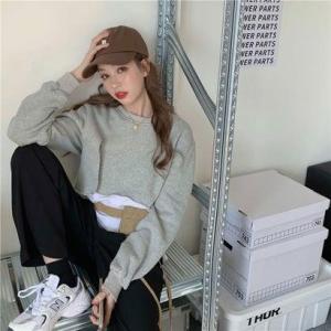 ゾエ ジェンコ Zoe Jenko カットオフデザインレイヤードトップス 8883