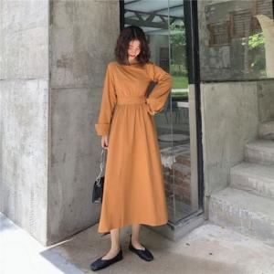 ゾエ ジェンコ Zoe Jenko ウエスト切替シャツワンピース 8864 （MST）