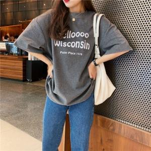 ゾエ ジェンコ Zoe Jenko レタリングプリントTシャツ 9340