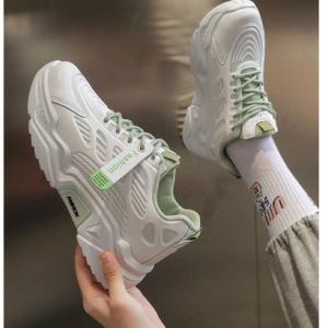 ゾエ ジェンコ Zoe Jenko 厚底ダッドスニーカー 9415