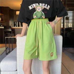 ゾエ ジェンコ Zoe Jenko ワンポイントワッペンショートパンツ 9464