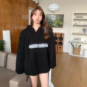 ゾエ ジェンコ Zoe Jenko ギャザーボアパーカー 9836