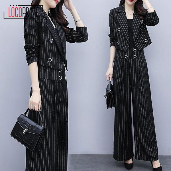 セットアップ レディース パンツスーツ ワイドパンツ ガウチョパンツ 結婚式 上下セット 2点セット...