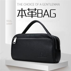 セカンドバッグ メンズ 本革 牛革 メンズ クラッチバッグ