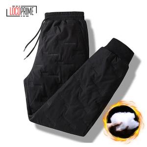 メンズ 中綿 防寒パンツ ボトムス ジョガーパンツ 長ズボン 暖パン